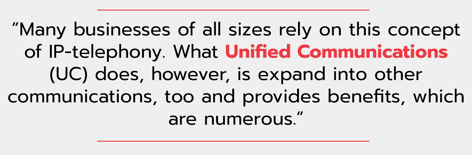 Unified Communications Quote